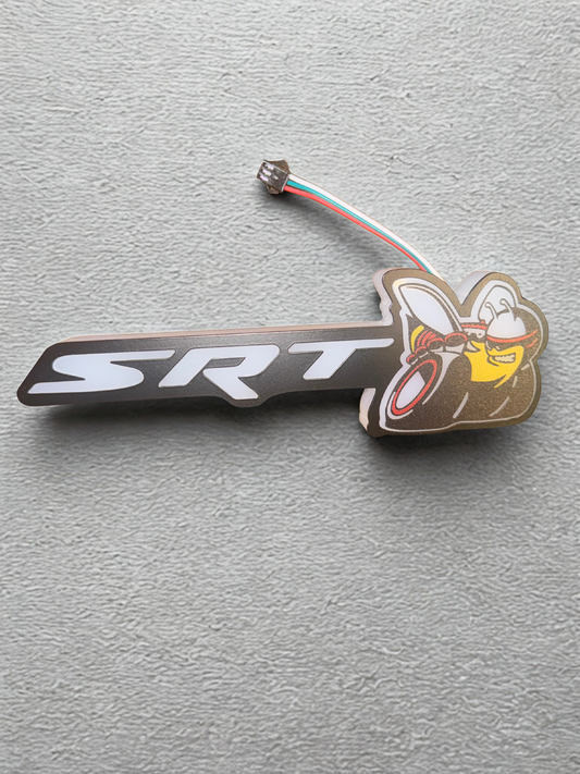 SRT Scat Pack RGB Badge
