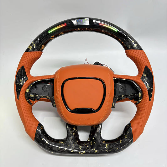 Custom Dodge Charger/Challenger Steering Wheel (2015+)