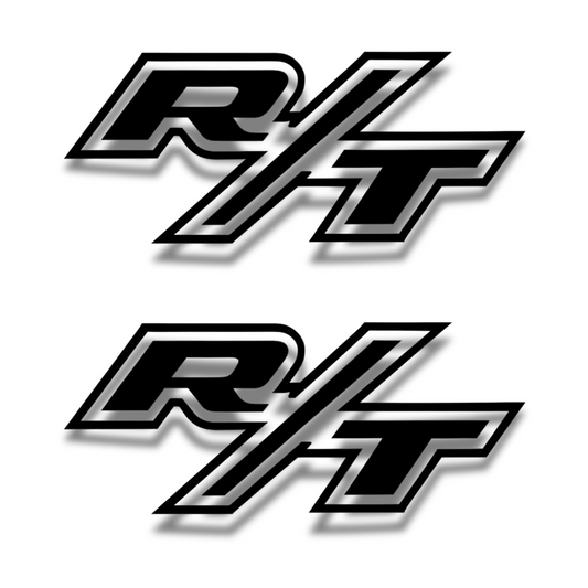 Dodge Charger Challenger Durango R/T Decal Logo Set Of 2