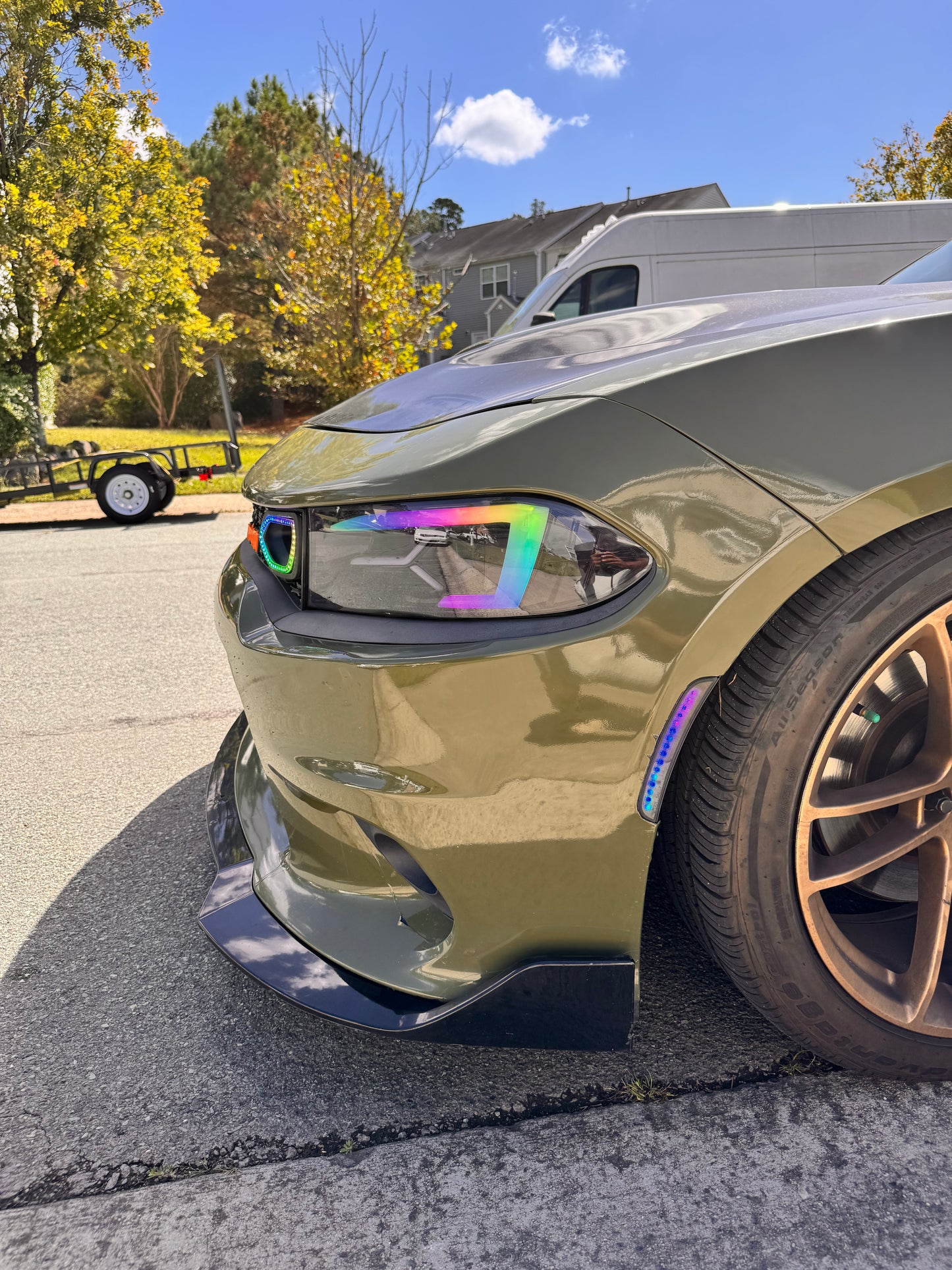 Wired RGB Side Markers — Dodge Charger (2015+)