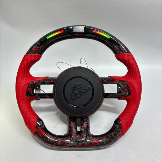 Performance Mustang Steering Wheels – Custom Designs