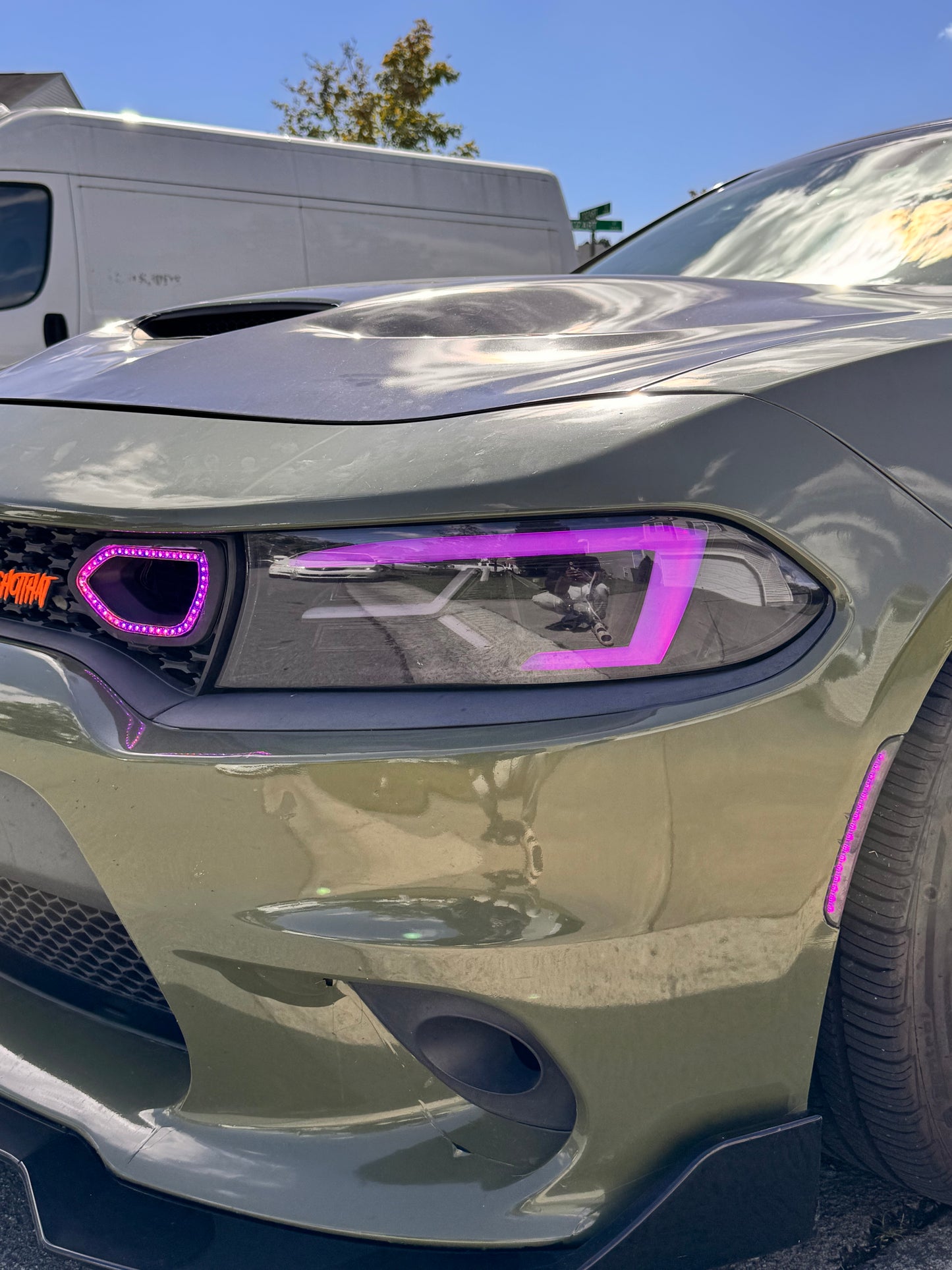 Wired RGB Side Markers — Dodge Charger (2015+)