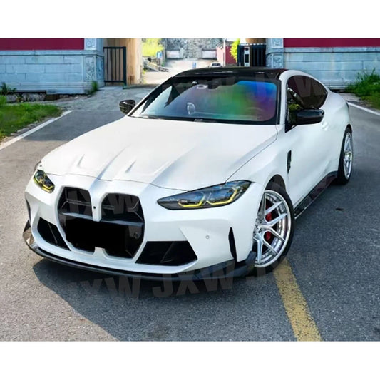 Dry Carbon Fiber Car Front Bumper Kidney Grille Dual Slat Grille Body Kits for BMW G80 M3 G82 G83 M4 2021 + Cars Accessories
