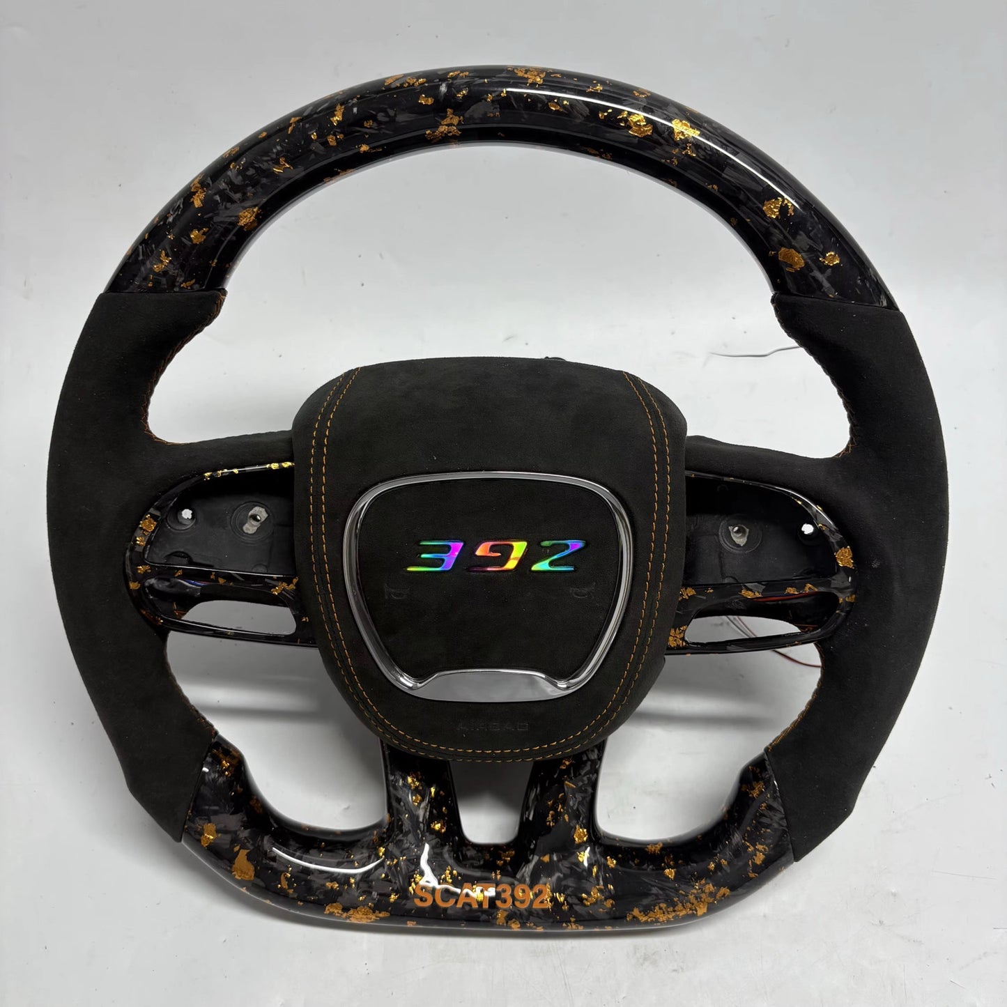 Custom Dodge Charger/Challenger Steering Wheel (2015+)