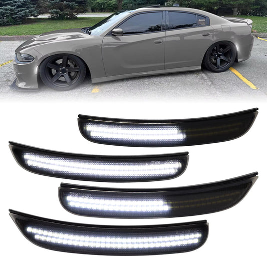Dynamic Automated Side Markers for Dodge Charger (2015+)