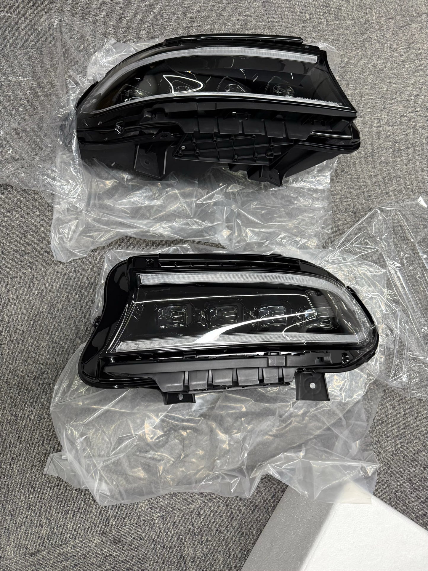 Modified LED Headlight Assembly – Dodge Charger (2015–2021)