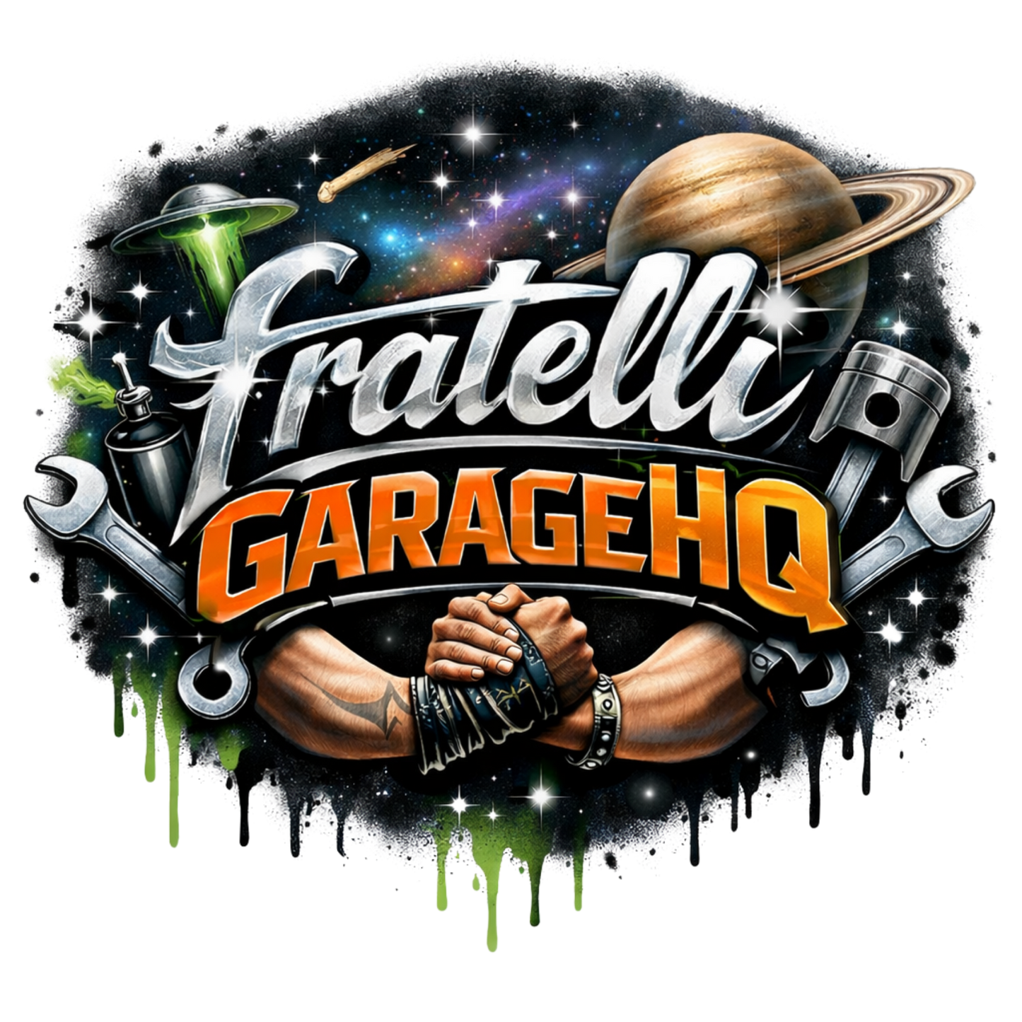 Fratelli Sticker