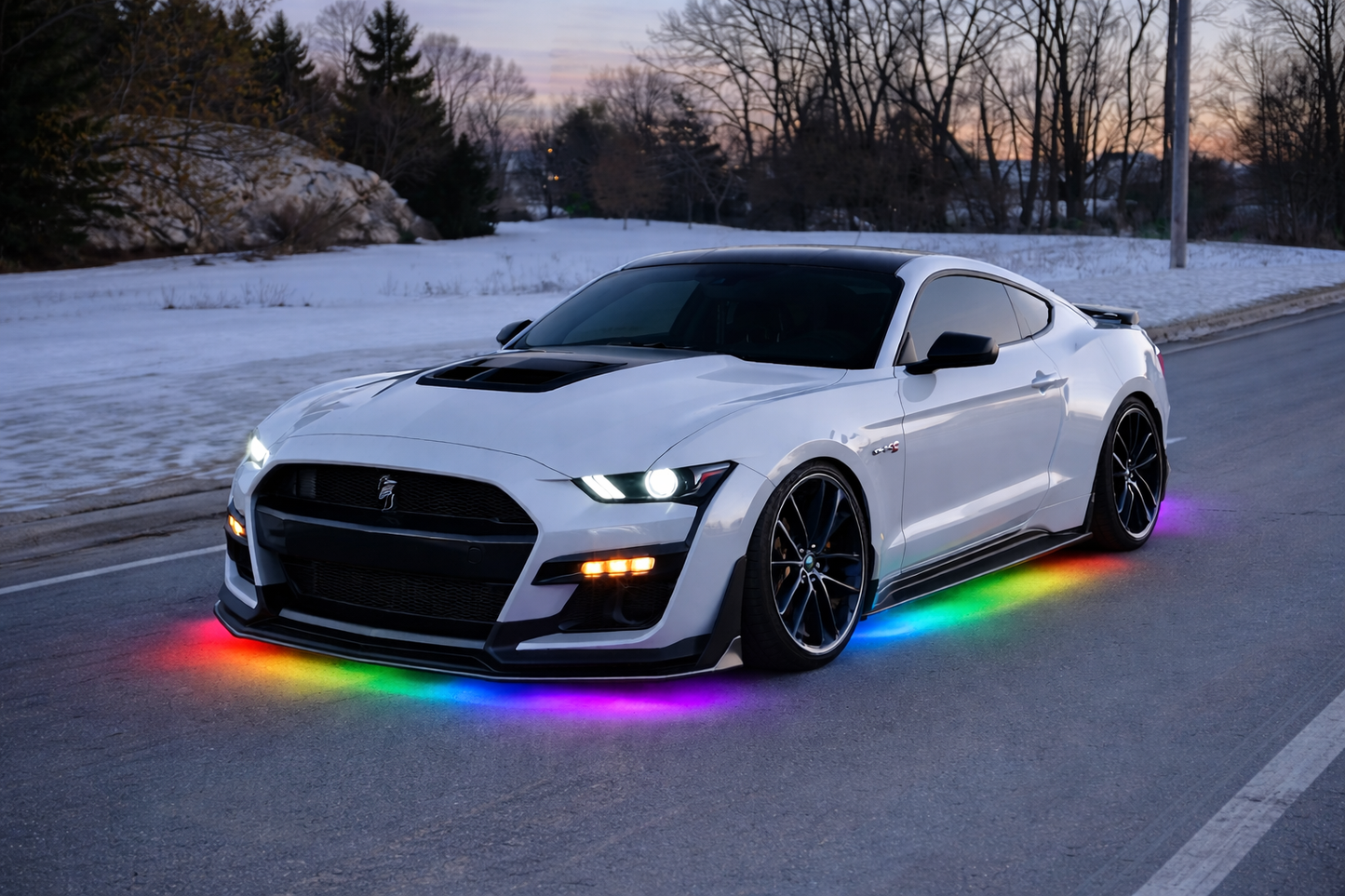 RGBIC Underbody Underglow LED Kit