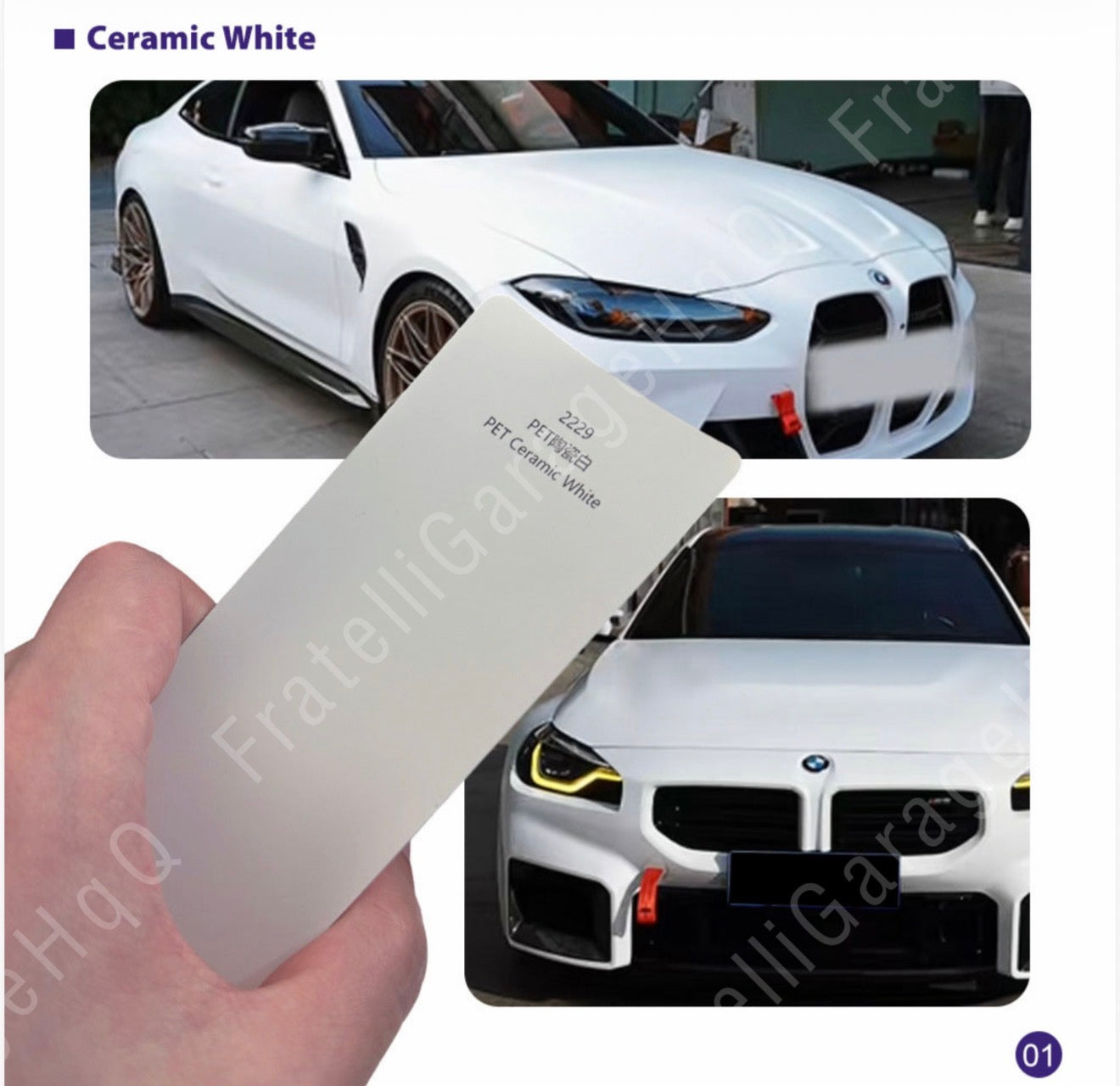 Fratelli Wraps – Ceramic White