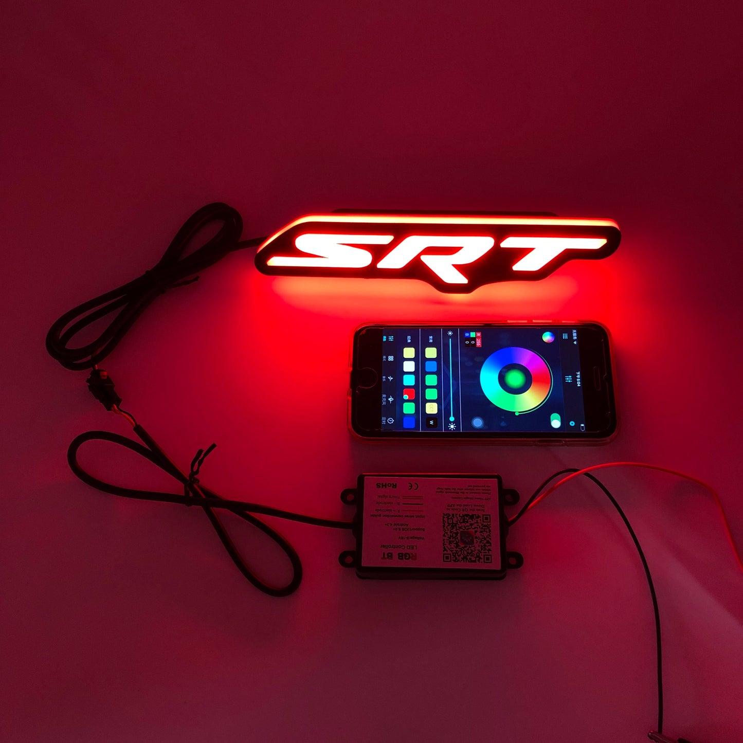 SRT RGB Badge