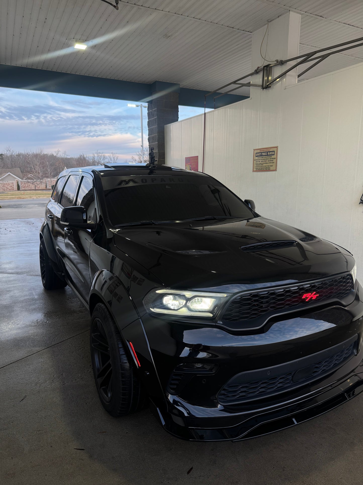 Tinted Plug-and-Play RGB Side Markers – Dodge Durango 2021-2025