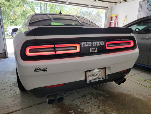 15-23 Dodge Challenger Colored Taillight Tint Decal