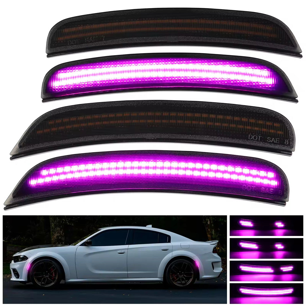 Dynamic Automated Side Markers for Dodge Charger (2015+)