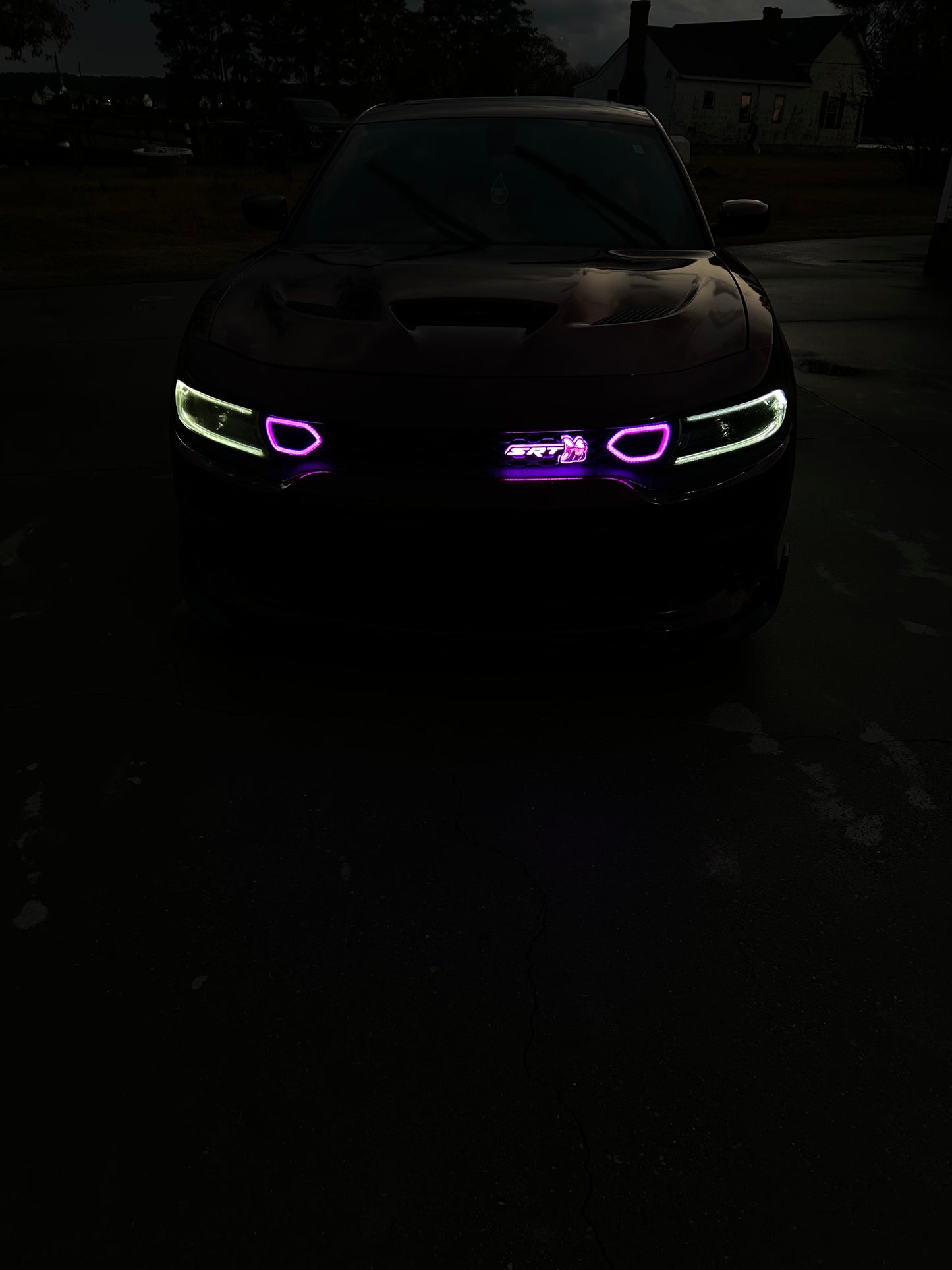 Pre-Built Dodge Charger RGB Snorkels