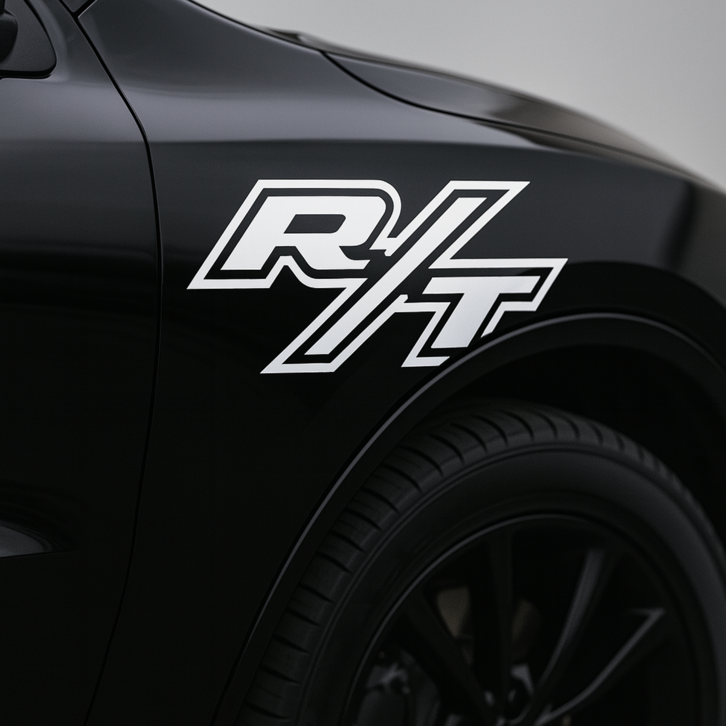 Dodge Charger Challenger Durango R/T Decal Logo Set Of 2