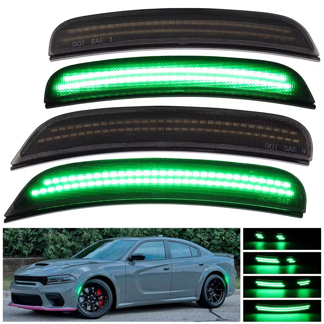 Dynamic Automated Side Markers for Dodge Charger (2015+)