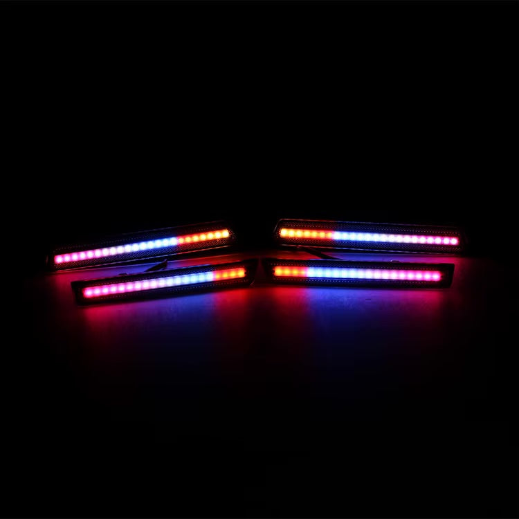 Wired RGBW Side Markers for Dodge Challenger (2015+)