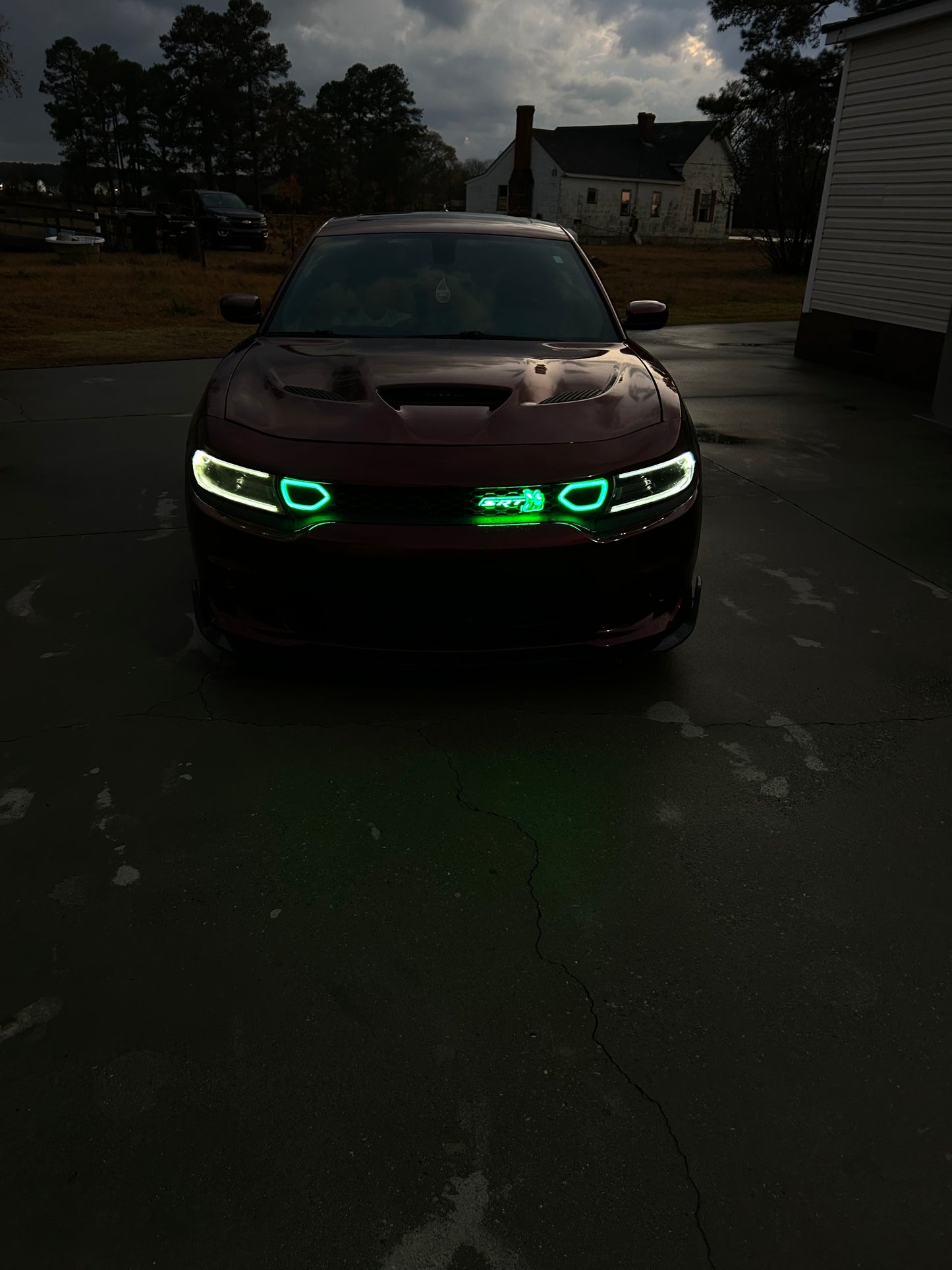Pre-Built Dodge Charger RGB Snorkels
