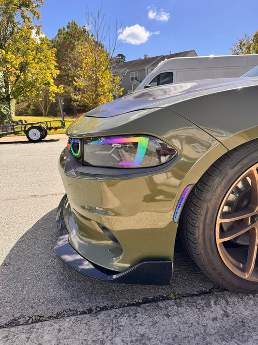 Wired RGB Side Markers — Dodge Charger (2015+)