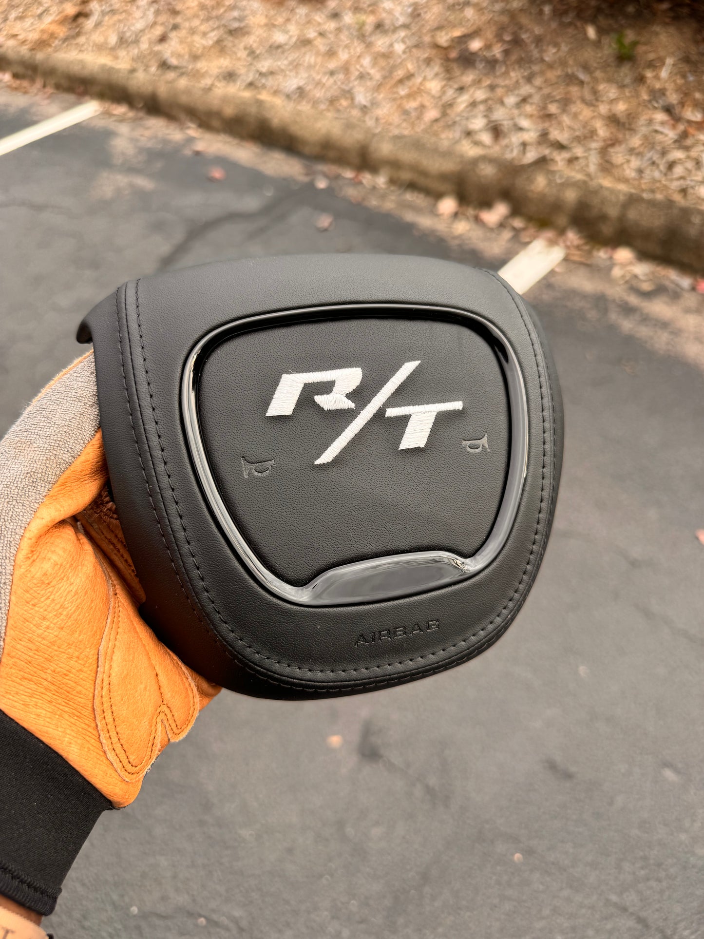 Charger/Challenger 2015+ Custom Airbag Covers