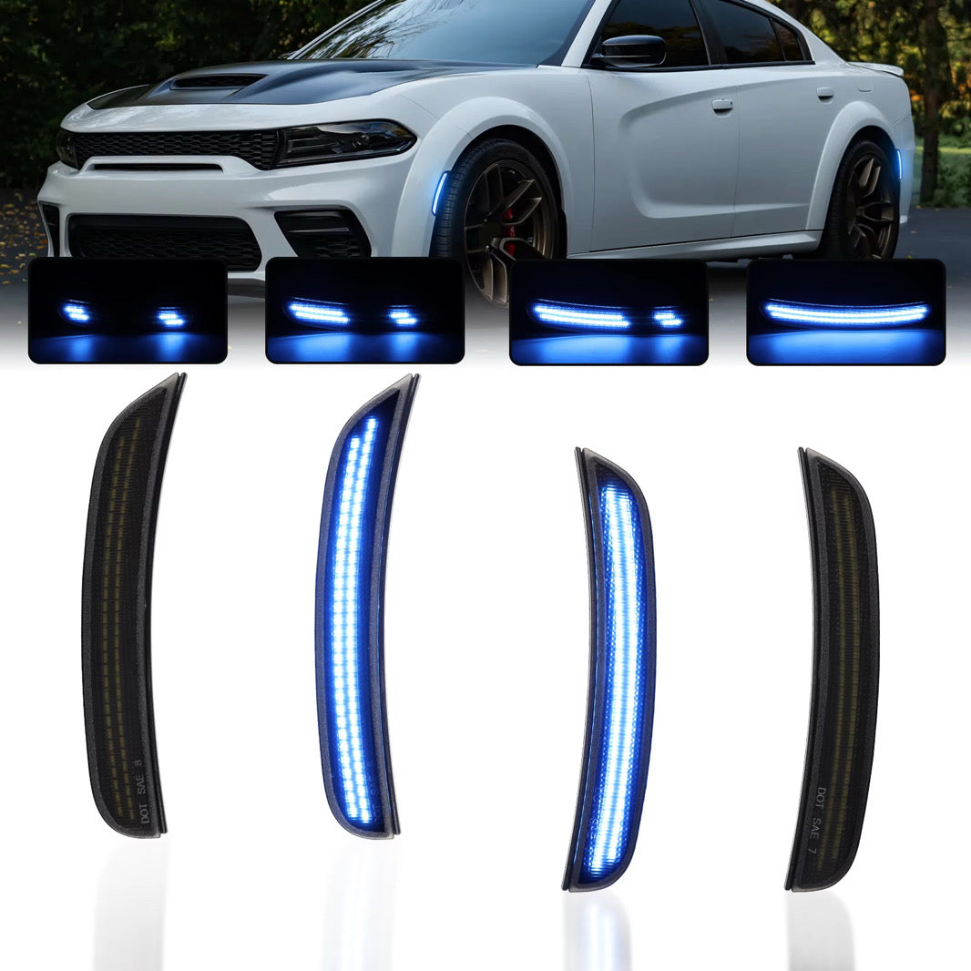 Dynamic Automated Side Markers for Dodge Charger (2015+)