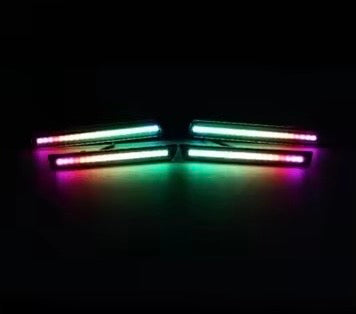 Wired RGBW Side Markers for Dodge Challenger (2015+)