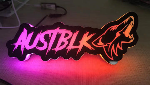 Custom RGB Badges