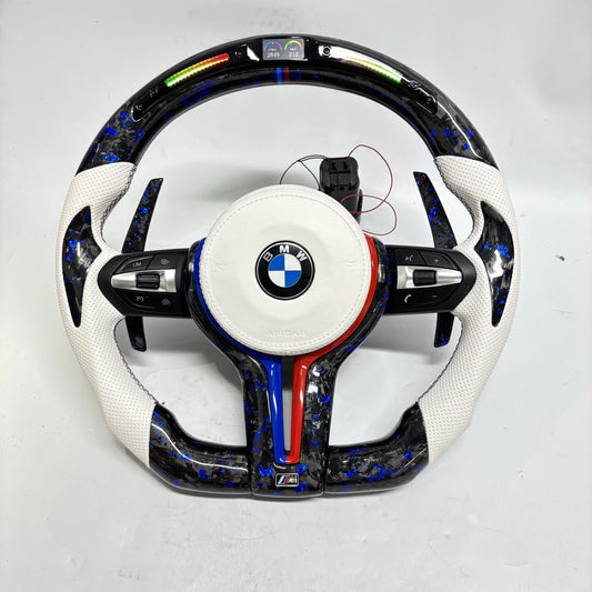 BMW custom steering wheel