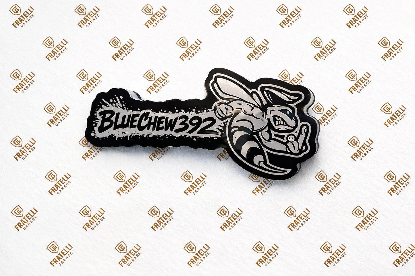 Custom RGBW Badge (Fully Personalized)
