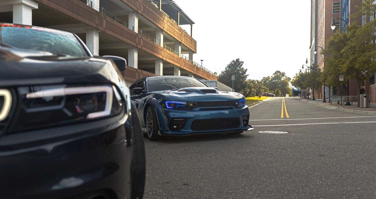Build Your Own RGB Headlights