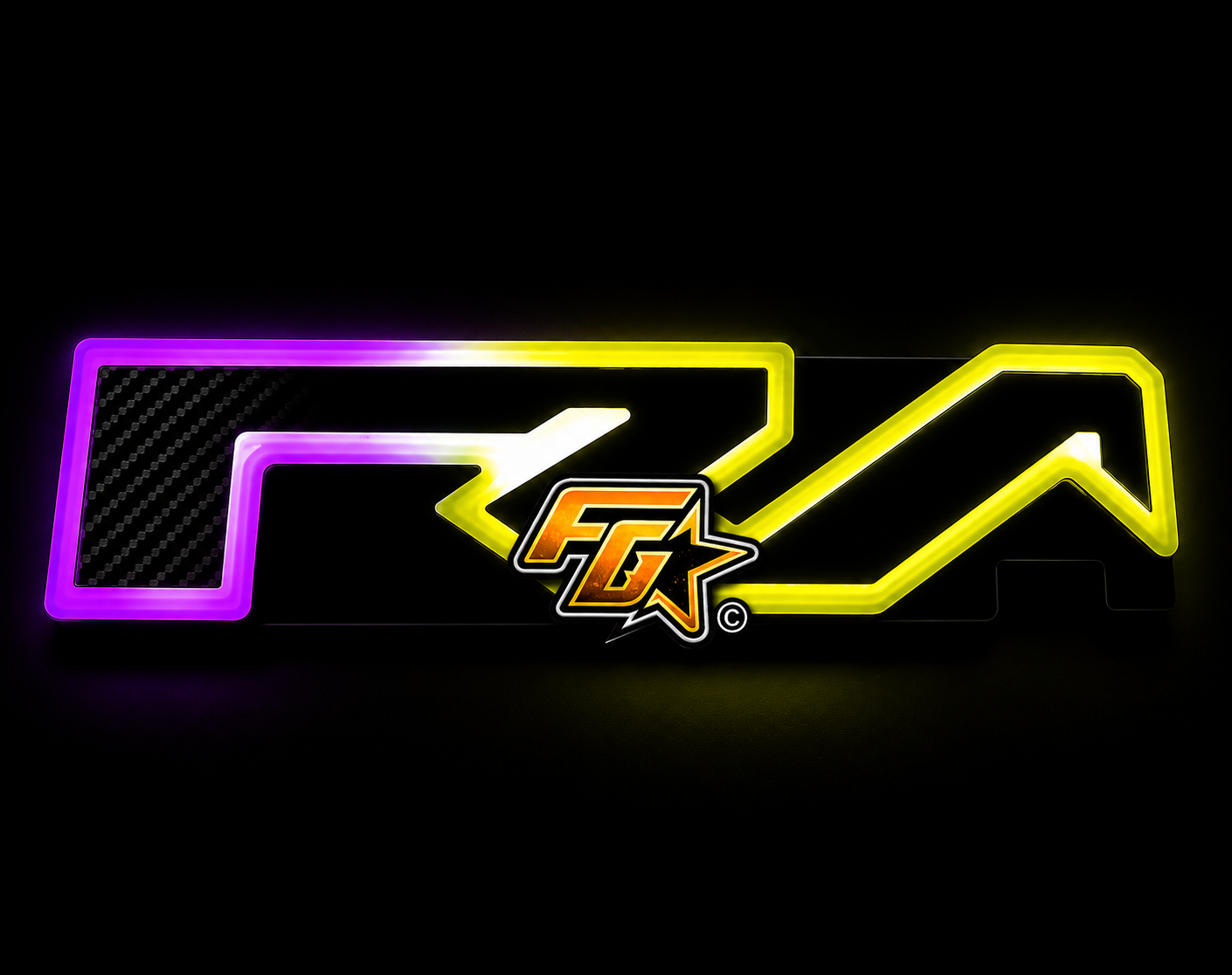 RAM FLOW RGB V3 LED Emblem