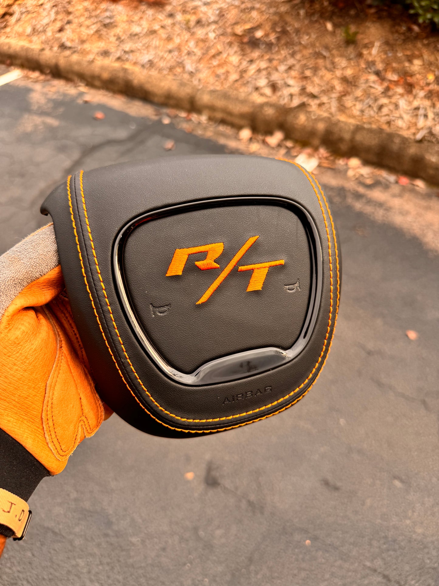 Charger/Challenger 2015+ Custom Airbag Covers