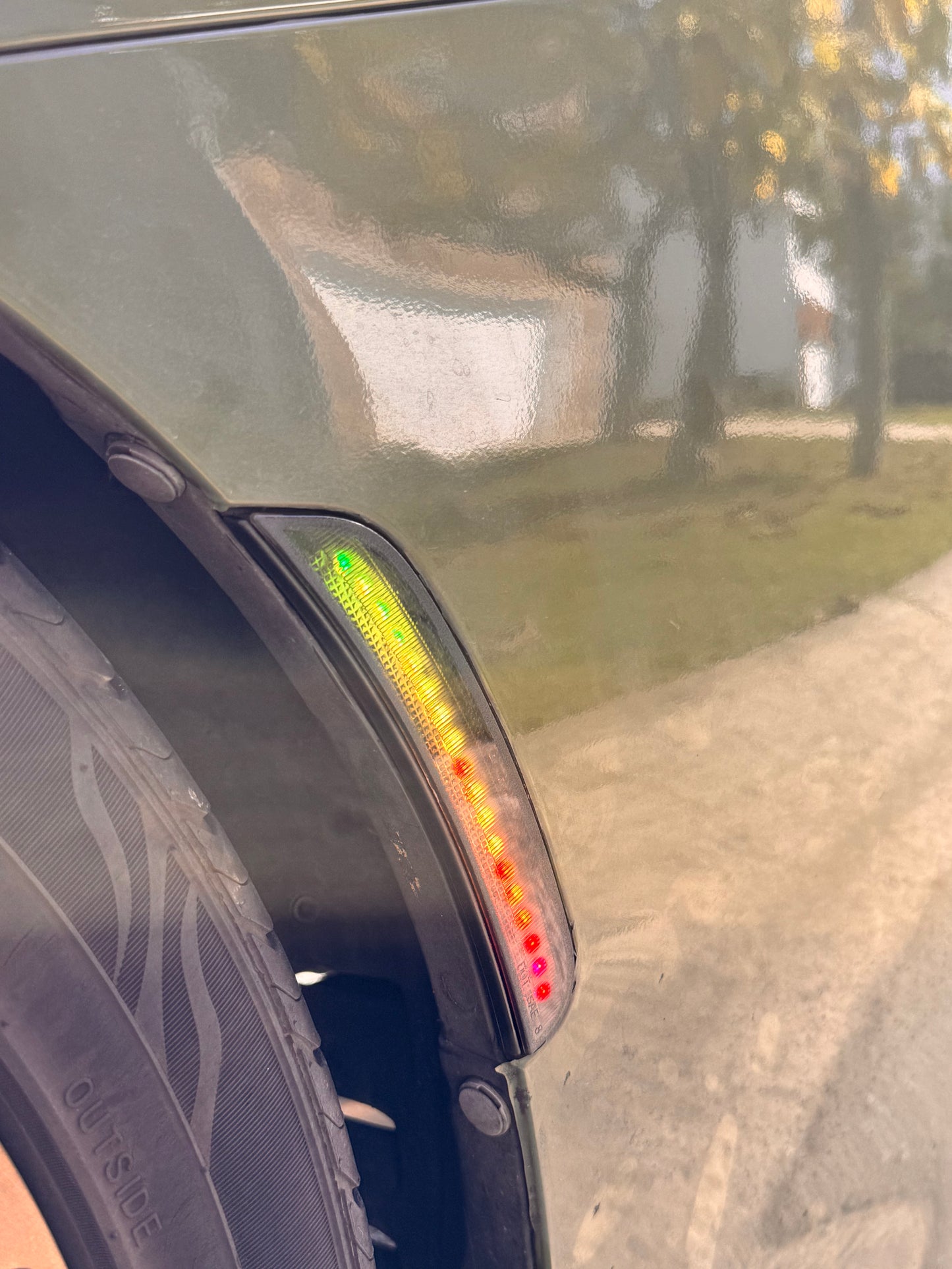 Wired RGB Side Markers — Dodge Charger (2015+)