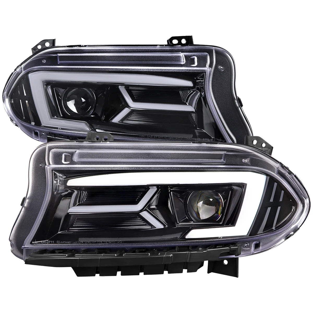 Build Your Own RGB Headlights