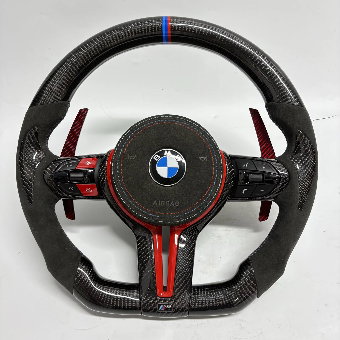 BMW custom steering wheel