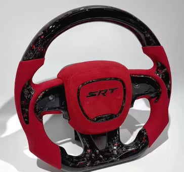 Custom Dodge Charger/Challenger Steering Wheel (2015+)