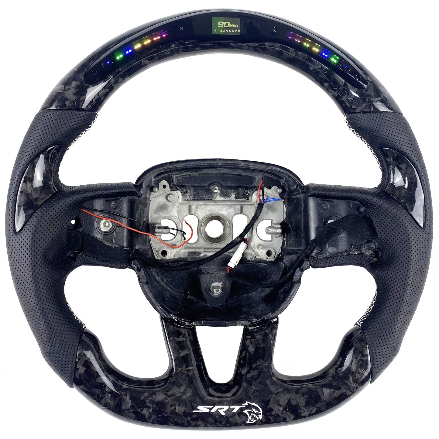Custom Dodge Charger/Challenger Steering Wheel (2015+)