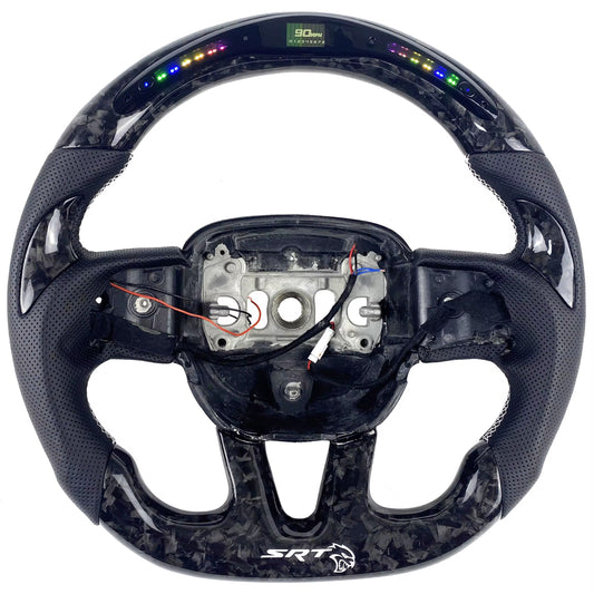 Custom Dodge Charger/Challenger Steering Wheel (2015+)