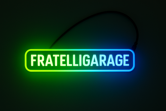 Custom RGB Badges