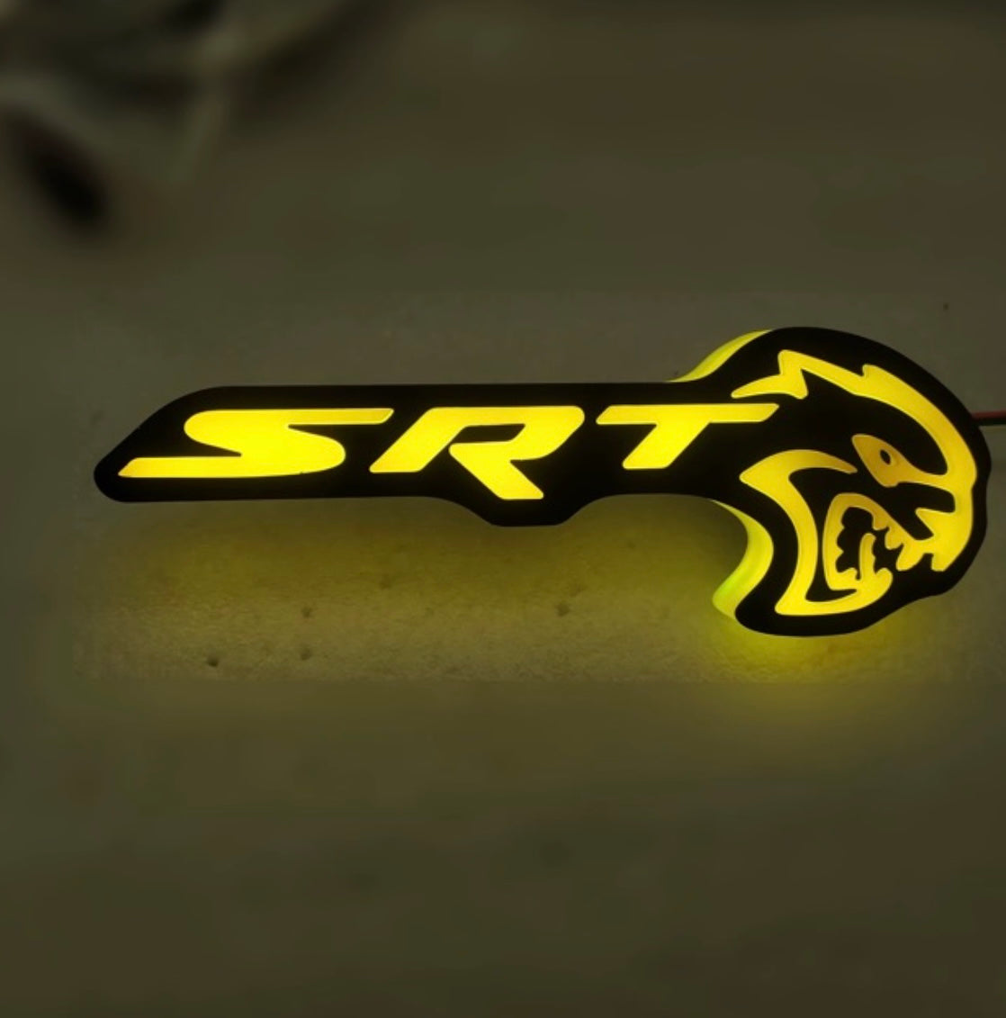 SRT Hellcat Badge