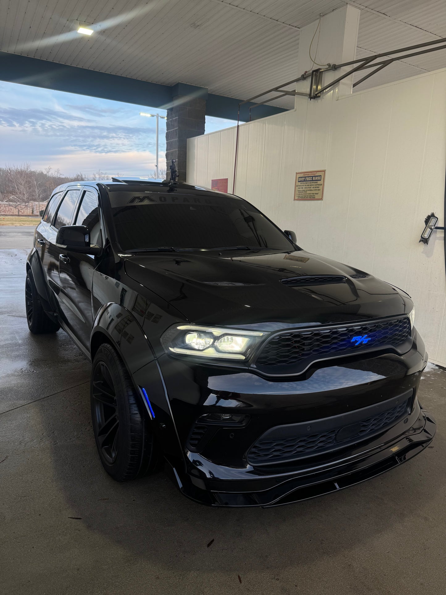 Tinted Plug-and-Play RGB Side Markers – Dodge Durango 2021-2025
