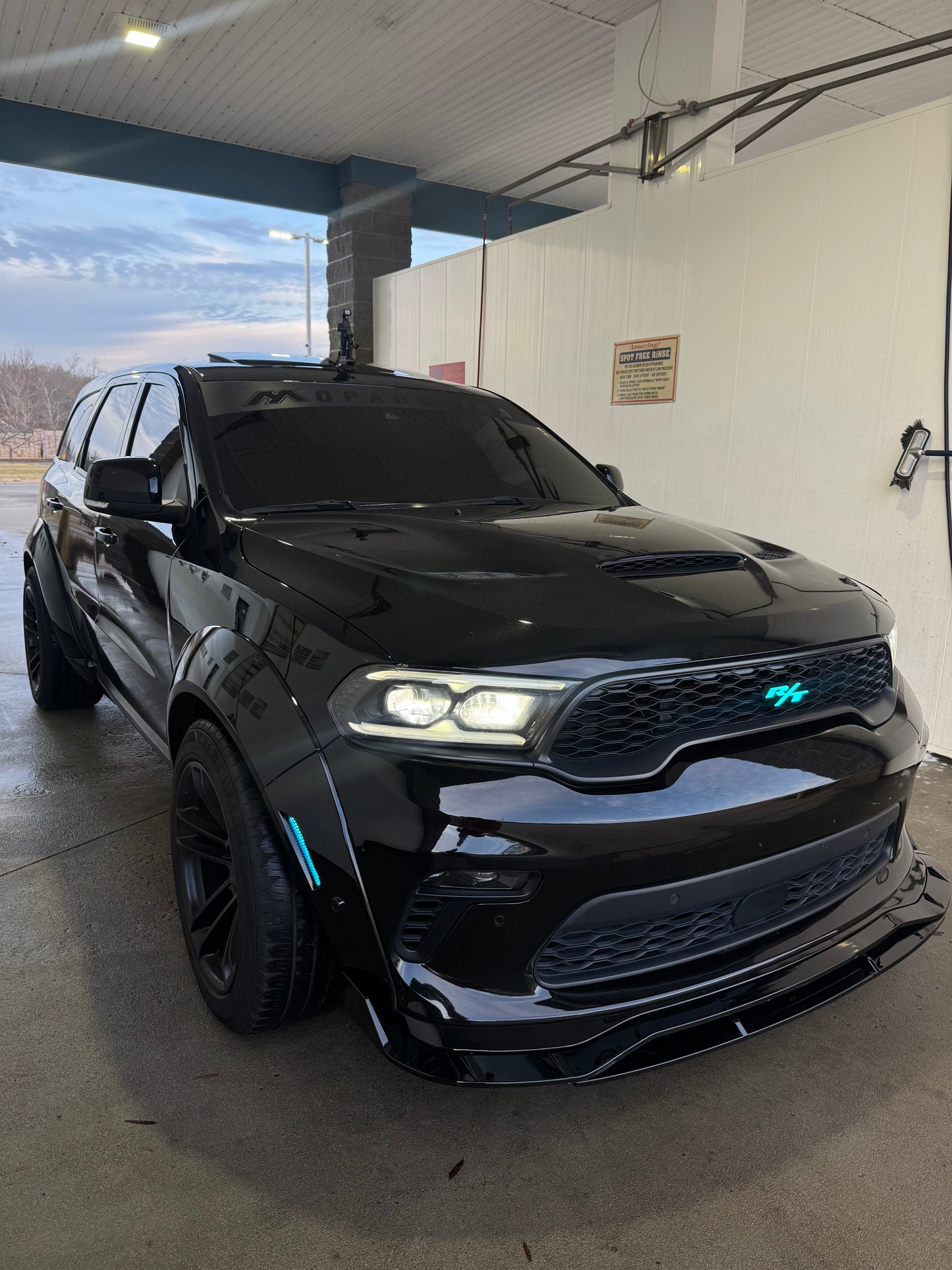Tinted Plug-and-Play RGB Side Markers – Dodge Durango 2021-2025