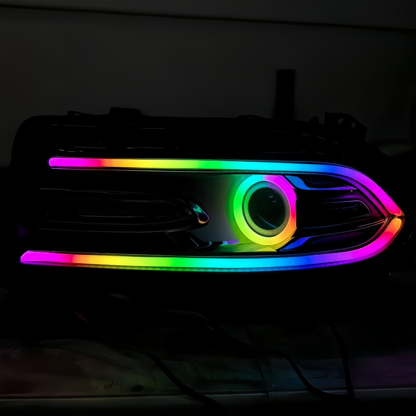 RGBW Flow Series Headlight Kit