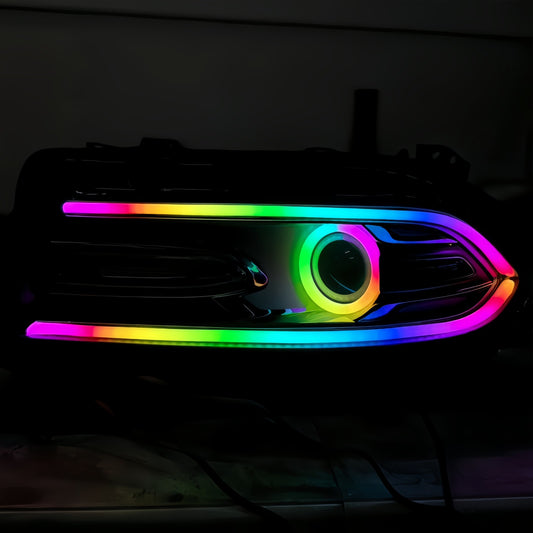 RGBW Flow Series Headlight Kit