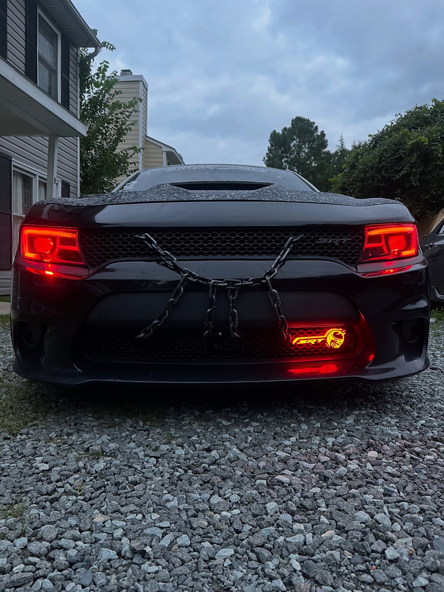 SRT Scat Pack Predator RGB Badge