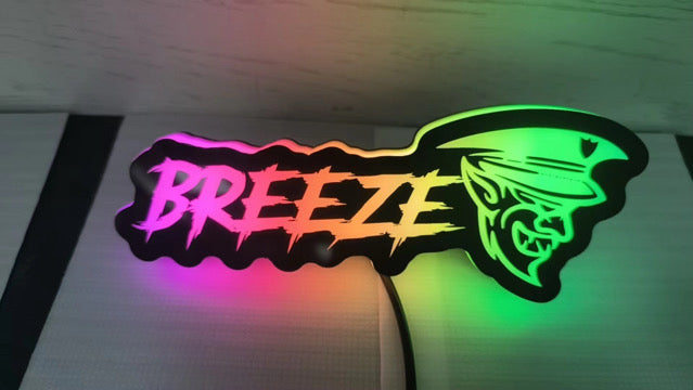 Custom RGBW Badge (Fully Personalized)