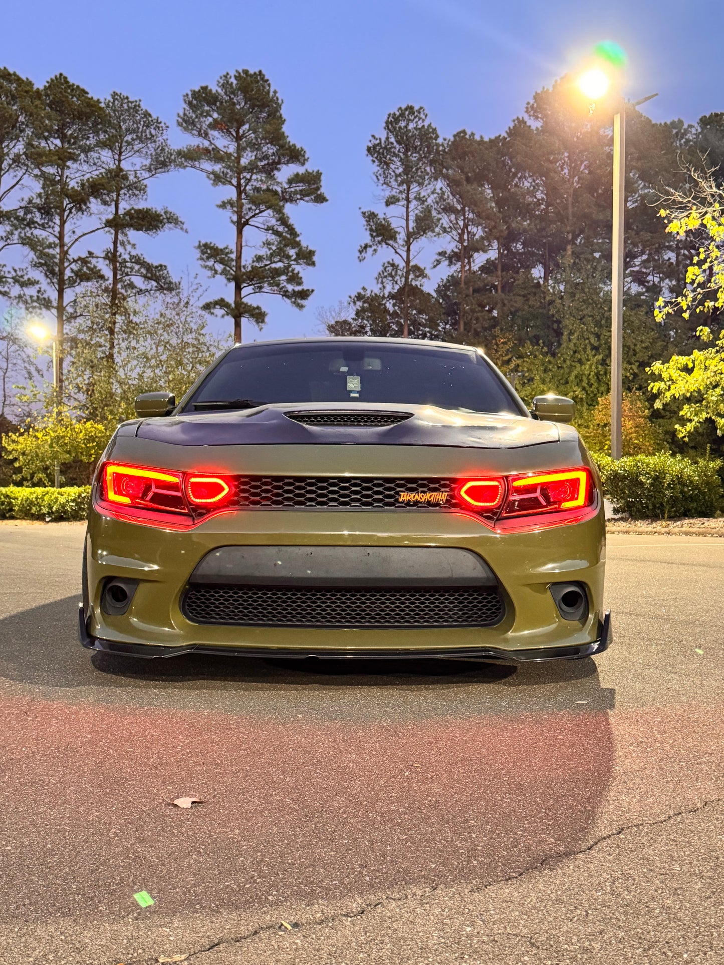 Dodge Charger RGB Snorkels (2015+)