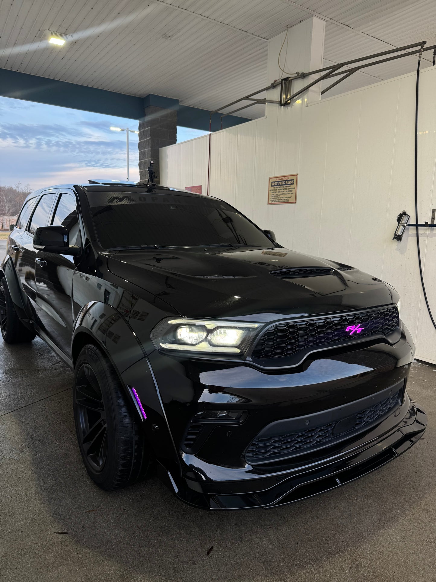 Tinted Plug-and-Play RGB Side Markers – Dodge Durango 2021-2025