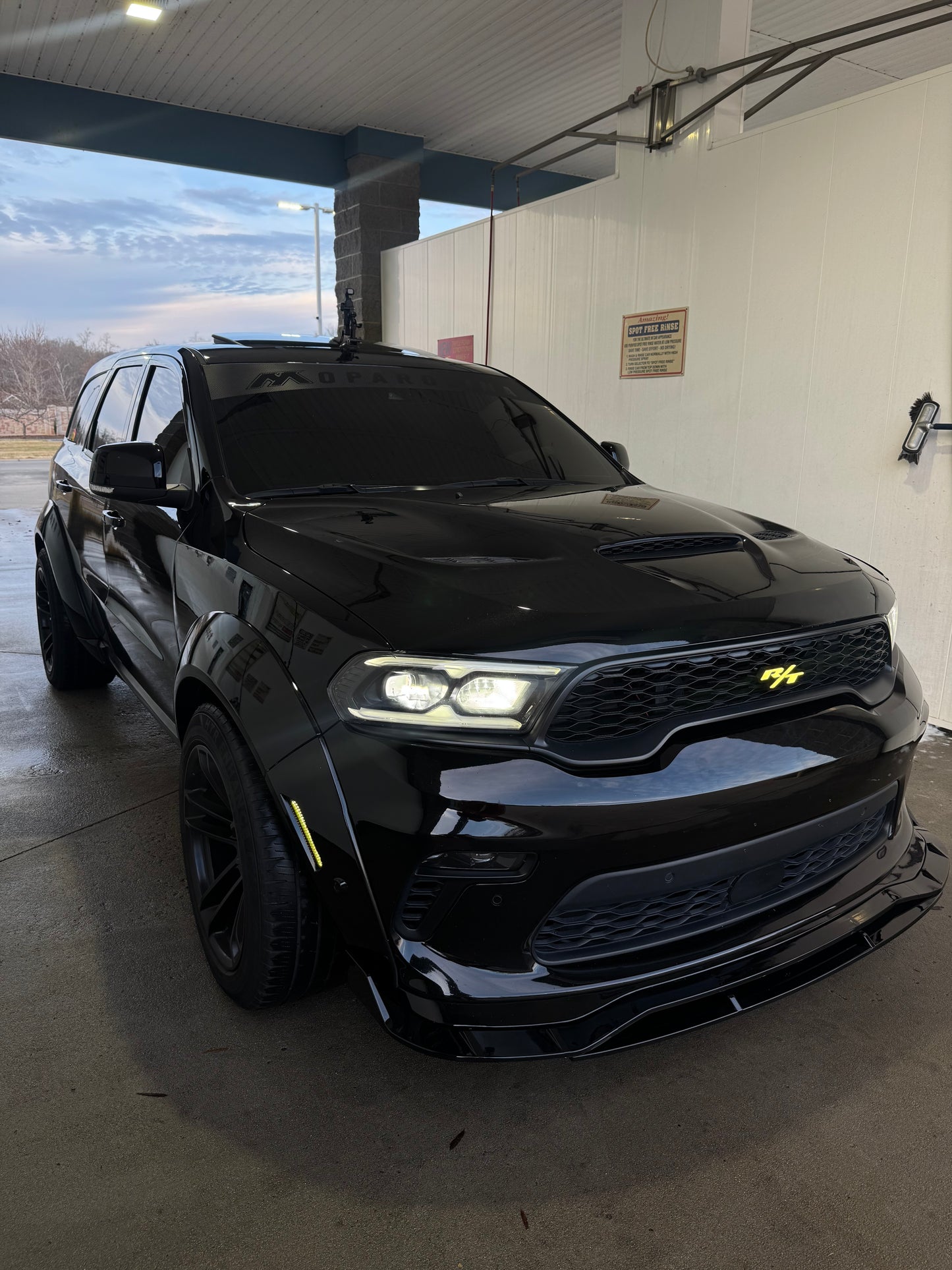 Tinted Plug-and-Play RGB Side Markers – Dodge Durango 2021-2025