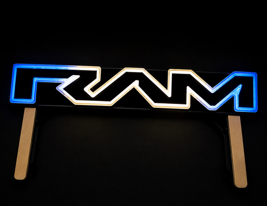 RAM FLOW RGB V3 LED Emblem